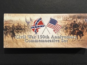 lot 116 image: Civil War Commemorative Set