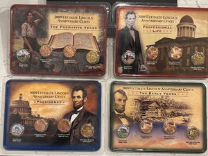 lot 118 image: 2009 Lincoln Cent Collection