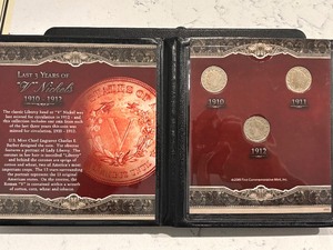 lot 122 image: Liberty Head V Nickels