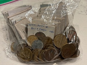 lot 126 image: Tokens