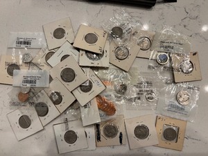 lot 132 image: Assorted Coins