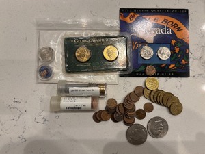 lot 139 image: Assorted Coins