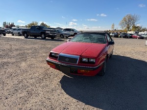 1990 Chrysler Lebaron Convertible