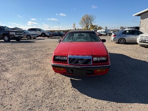 1990 Chrysler Lebaron Convertible