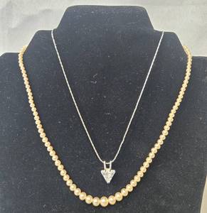 Assorted Costume Jewelry Lot with Necklaces, Earrings, and Bracelets - displays not inc