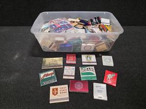 lot 3010 image: Matchbook Collection