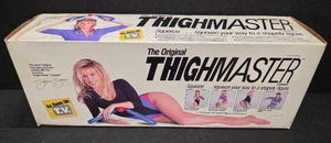 lot 3018 image: Original Susan Somers THIGHMASTER, in-box