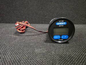 lot 3031 image: Uniden QT-206 Digital Depth Sounder gauge