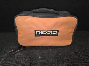 lot 3043 image: RIDGID Corded Jigsaw with bag and 2 blades