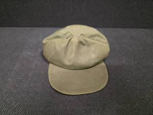 lot 3047 image: Vintage US Military Field Cap Hot Weather OG-106 Baseball Hat Size 6 78 Vietnam