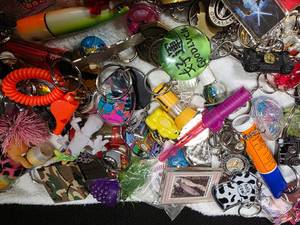 lot 3066 image: Massive collection of Keychains