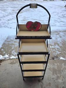 lot 3099 image: 5-Teir Jelly Belly Store Display Shelf