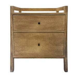 lot 12 image: NEW IN BOX Alan Side Table with Angular Frame - Really Cool Living