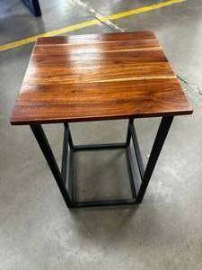 lot 20 image: Rosewood Stool  Table - Really Cool Living