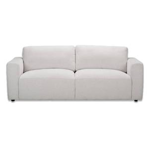 lot 17 image: Lugano Sofa - Linen - NEW IN BOX - Punctured Bottom