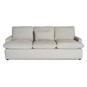 lot 29 image: NEW IN BOX My Cloud Sofa  90L x 39D x 36H  Machine-Washable Covers  Greige Color - Really Cool Living