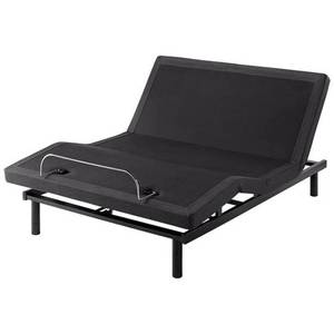 lot 35 image: NEW IN BOX King Size Adjustable Power Bed Frame  Flex 300 (Lighting  Massage  USB)