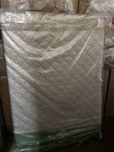 lot 40 image: NEW SEALED Ortho Quilt Mattress  Queen Size