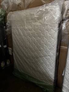 lot 42 image: NEW SEALED Ortho Quilt Mattress  Twin Size