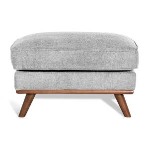 lot 65 image: NEW IN BOX Maddox GREIGE Ottoman  Mid-Century Luxe Lounge Accent - Really Cool Living