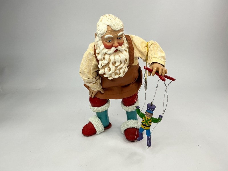 Dept. 56 Possible Dreams Clothtique Santa Collection with Kurt