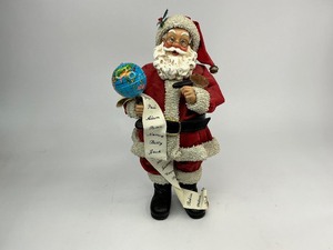 lot 13 image: 1994 Possible Dreams Clothtique Collection Santa Yuletide Journey