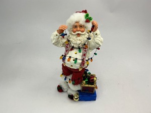 lot 31 image: 2005 Possible Dreams Clothtique Collection Network Member Kit Santa Holiday Tangle