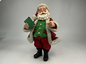 lot 34 image: Midwest Impoters Santa Claus
