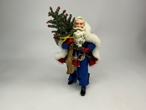 lot 36 image: 2003 Possible Dreams Clothtique Collection Santa Claus