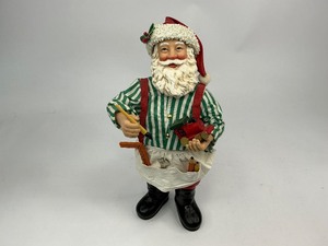 lot 38 image: 1997 Possible Dreams Clothtique Collection Santas Handiwork