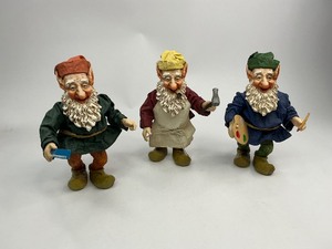 lot 45 image: 1988 Possible Dreams Clothtique Collection Three Working Elves