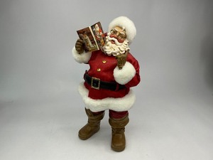 lot 48 image: 1998 Possible Dreams Clothtique Collection Santa Claus Figure