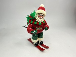 lot 49 image: 2001 Possible Dreams Clothtique Collection Member Gift Santas Slolom