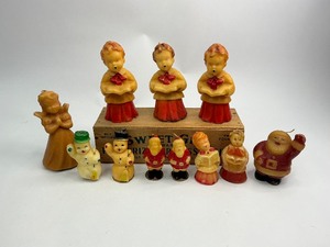 lot 101 image: Vintage Gurley & Tavern Christmas Candles