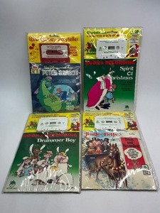 lot 108 image: Cassette and Story Read Along Books