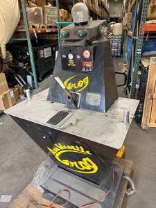GROG! VINTAGE HANDMADE ARM WRESTLING ARCADE GAME