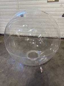 lot 6 image: LARGE ACRYLIC GLOBE
