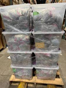 lot 8 image: PALLET OF ASSORTED ELECTRONIC COMPONENTS
