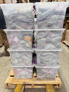 lot 10 image: PALLET OF ASSORTED ELECTRONIC COMPONENTS