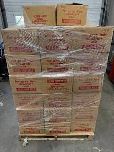 lot 14 image: PALLET OF VINTAGE TONIC BOTTLES