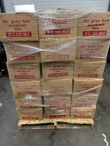 lot 15 image: PALLET OF VINTAGE TONIC BOTTLES