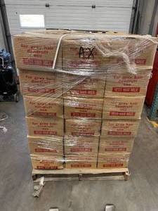 lot 16 image: PALLET OF VINTAGE TONIC BOTTLES