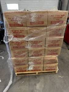 lot 17 image: PALLET OF VINTAGE TONIC BOTTLES