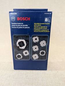 lot 30 image: Bosch Template Guide Kit