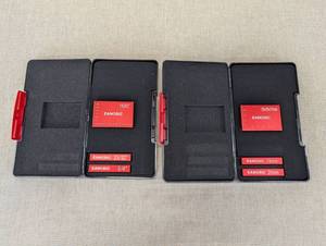 lot 32 image: Eanosic Precision Gauge Block Set