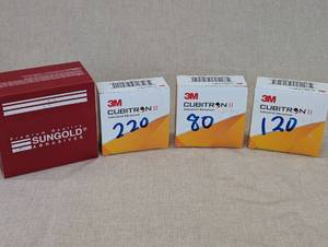 lot 36 image: Lot of 3M Cubitron II and Sungold Abrasives