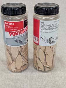 lot 37 image: Porter-Cable Plate Joining Biscuits Set