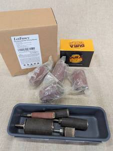 lot 39 image: LotFancy and Dura-Gold Sanding Accessories