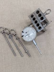 lot 42 image: Dial Indicator with Magnetic Base and Accessories