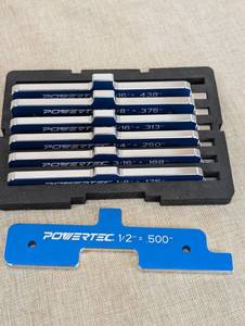 lot 43 image: Powertec Setup Blocks Set